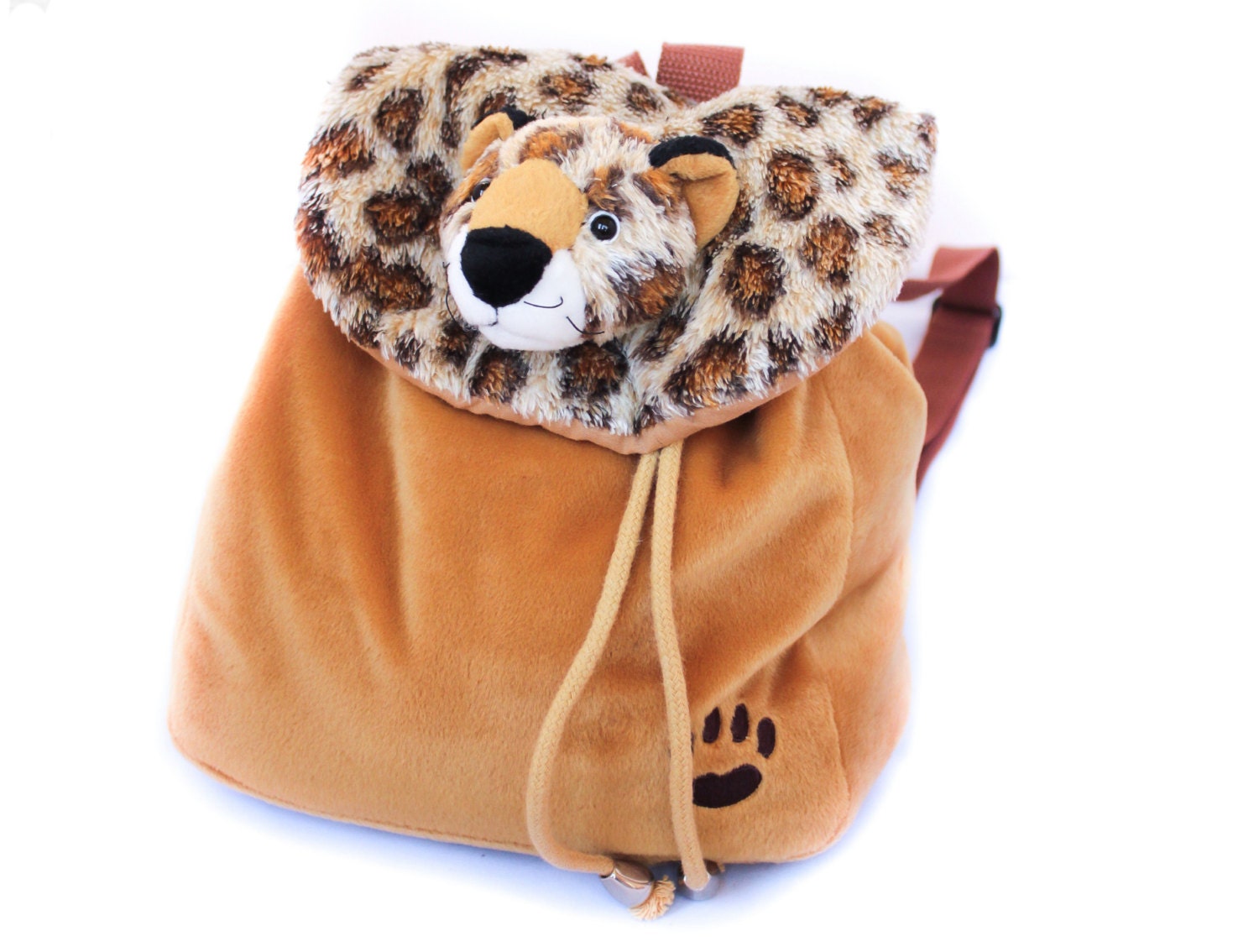90Er Soft Mini Rucksack Tasche Mit Süßem Tiger Print Und Gesicht 90Er Soft Mini Rucksack Tasche Mit Süßem Tiger Print Und Gesicht von MamaVava