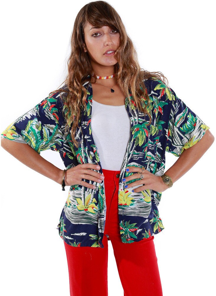 Vintage 80Er Jahre Hawaiihemd Vintage 80Er Jahre Hawaiihemd von MamaVava