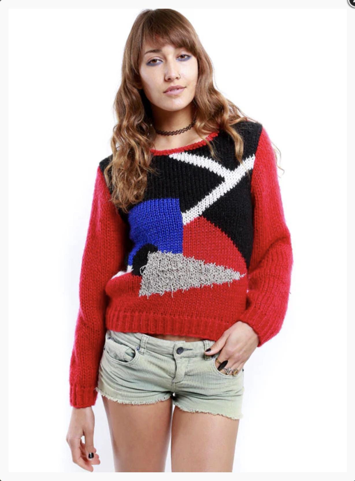 Vintage 90Er Jahre Sweatshirt Sheridan Weihnachten Pullover Vintage 90Er Jahre Sweatshirt Sheridan Weihnachten Pullover von MamaVava