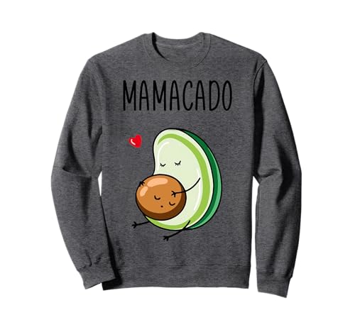 Mamacado Avocado Schwangere Mama Schwangerschaft AVO Sweatshirt von Mamacado Avocado Pregnant Mom Pregnancy Avo