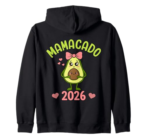 Mamacado Mama 2026 Kapuzenjacke Mamacado Mama 2026 Kapuzenjacke von Mamacado Mama 2026 Shop