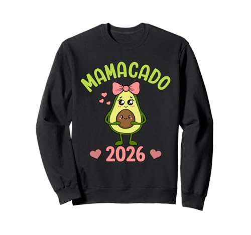 Mamacado Mama 2026 Sweatshirt von Mamacado Mama 2026 Shop