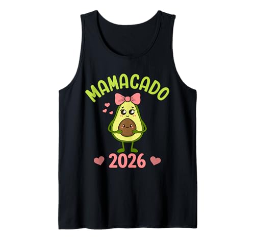 Mamacado Mama 2026 Tank Top Mamacado Mama 2026 Tank Top von Mamacado Mama 2026 Shop