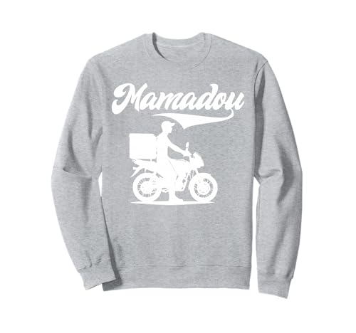 Mamadou Funny Food Delivery NYC Geschenk für Damen und Herren Sweatshirt von Mamadou Funny Food Delivery NYC