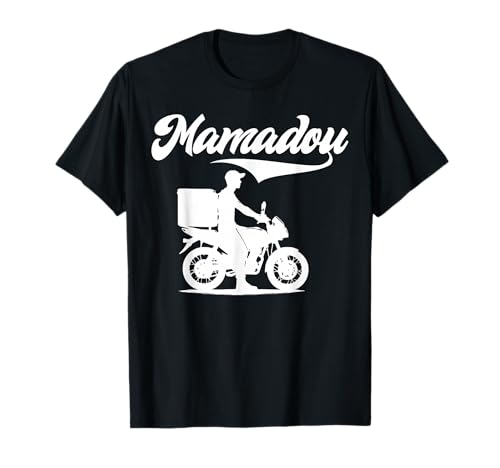 Mamadou Funny Food Delivery NYC Geschenk für Damen und Herren T-Shirt von Mamadou Funny Food Delivery NYC