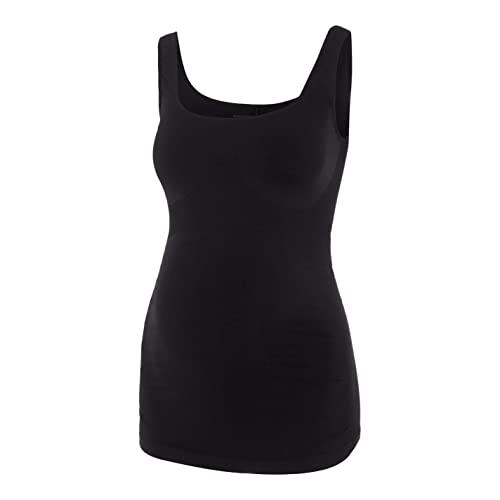 Mamalicious NOS Damen Mlheal Tank Top Noos A. T Shirt, Schwarz, Einheitsgröße EU von MAMALICIOUS