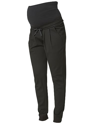 MAMALICIOUS Damen Mllif Jersey Broek Noos A. Freizeithose, Schwarz, L EU von MAMALICIOUS