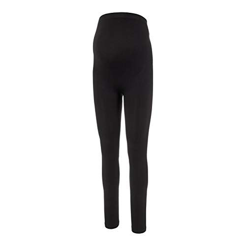 Mamalicious NOS Damen Mltia Jeanne Noos O. A. Leggings, Black, L-XL EU von MAMALICIOUS
