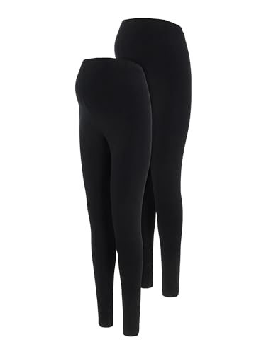 Mama Licious Female Leggings MLEMMA Long Legging 2-P A. E. NOOS von MAMALICIOUS