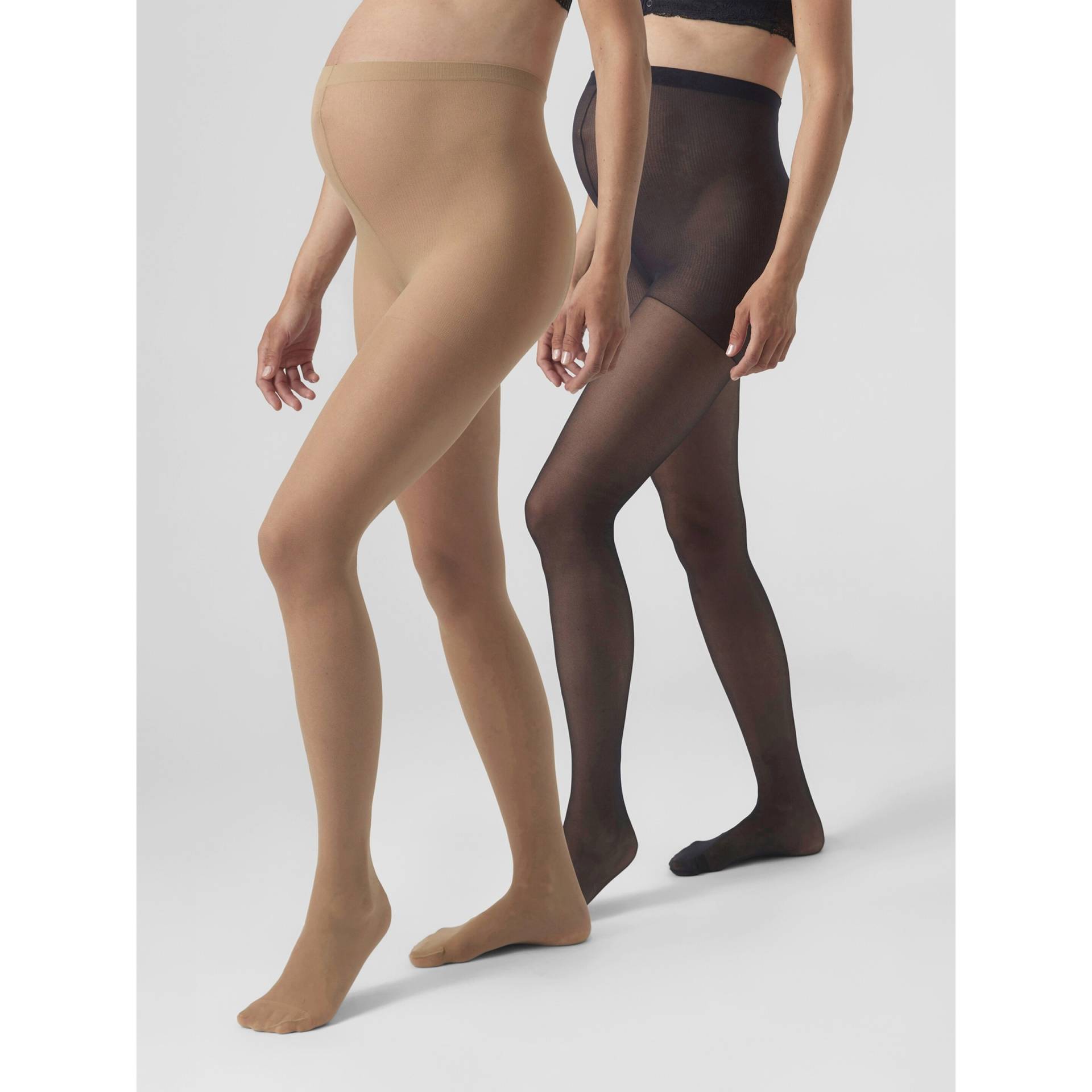 Mamalicious® 2er-Pack Umstands-Strumpfhose 20 DEN von Mamalicious