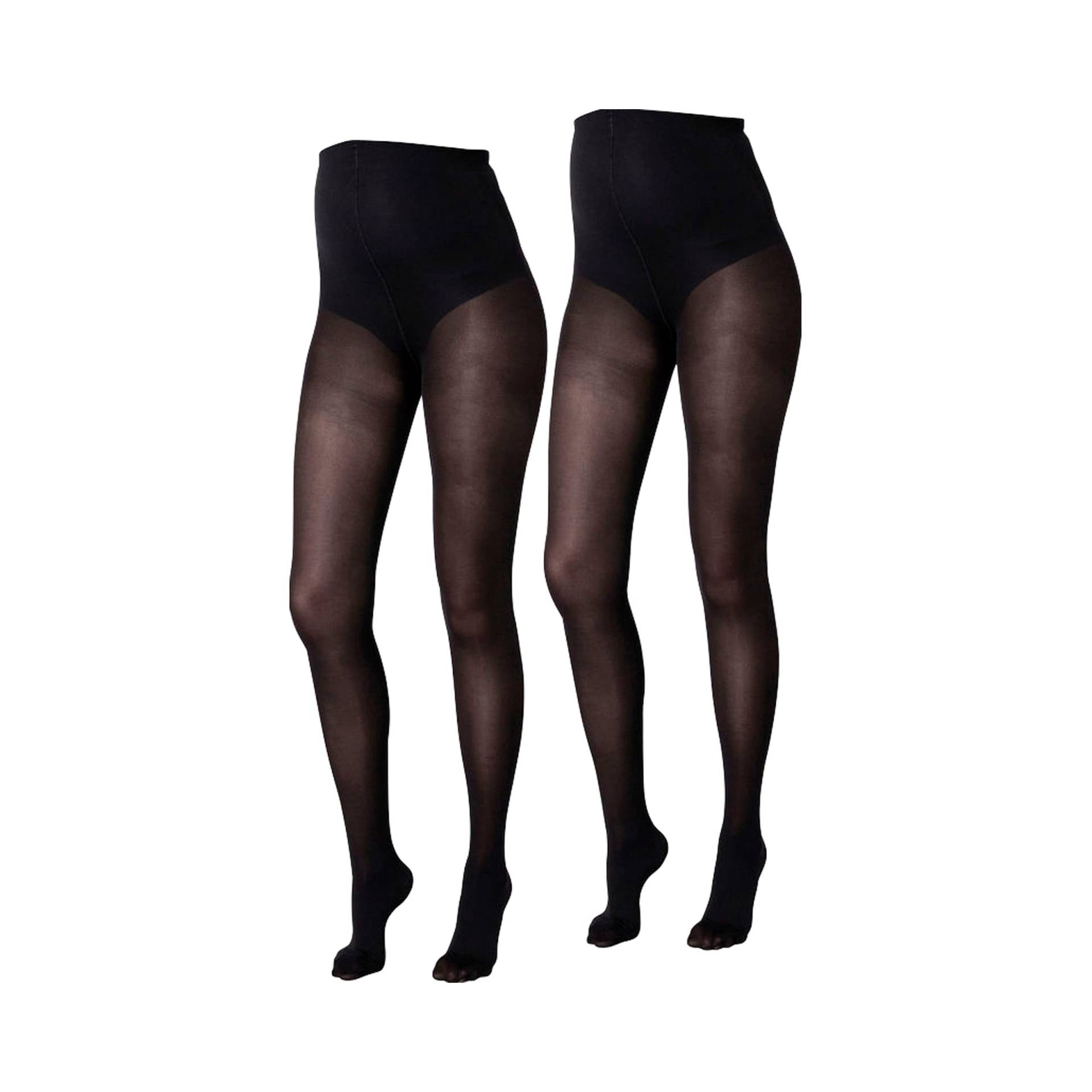 Mamalicious® 2er-Pack Umstands-Strumpfhose 50 DEN von Mamalicious