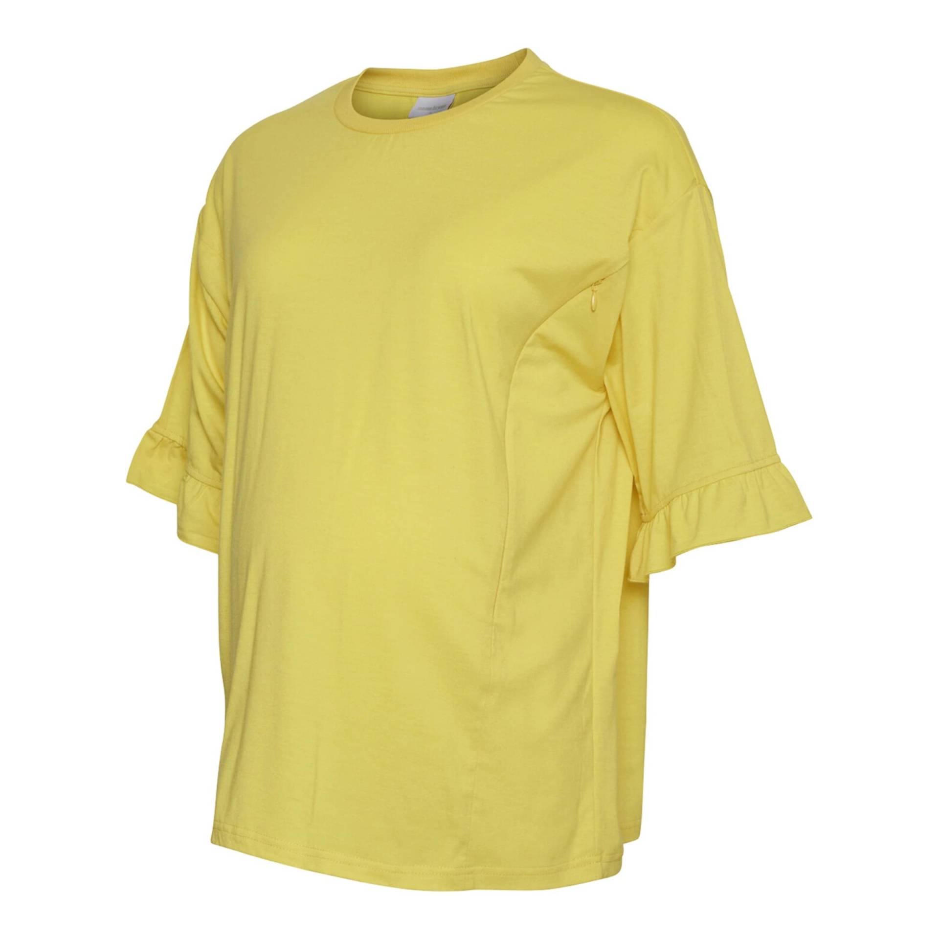 Mamalicious® Umstands- und Still-T-Shirt Noly Lia aus recyceltem Polyester von Mamalicious