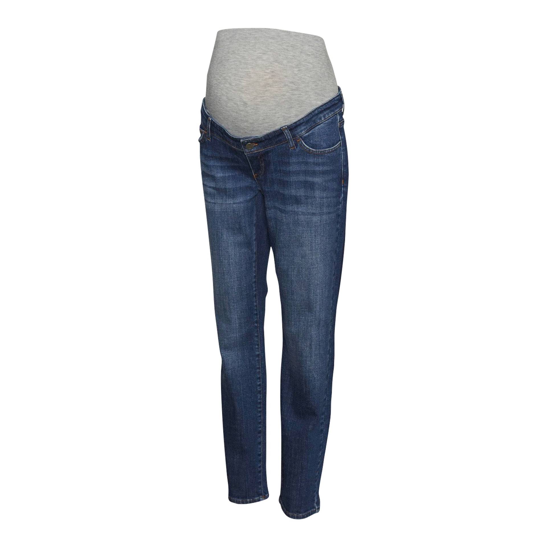 Mamalicious® Umstandsjeans Dex Dad Fit Länge 34 von Mamalicious