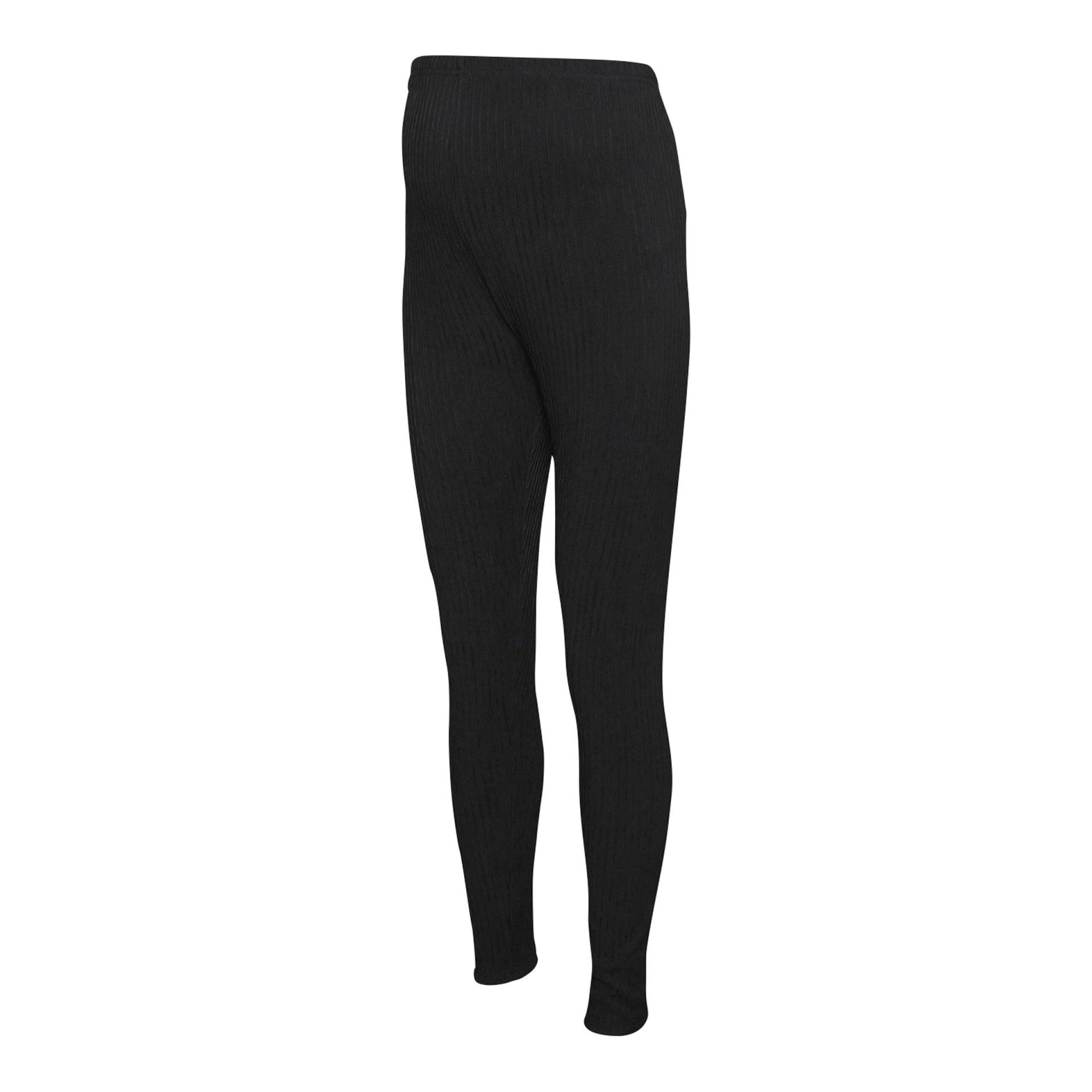 Mamalicious® Umstandsleggings Rippqualität Emmaline von Mamalicious