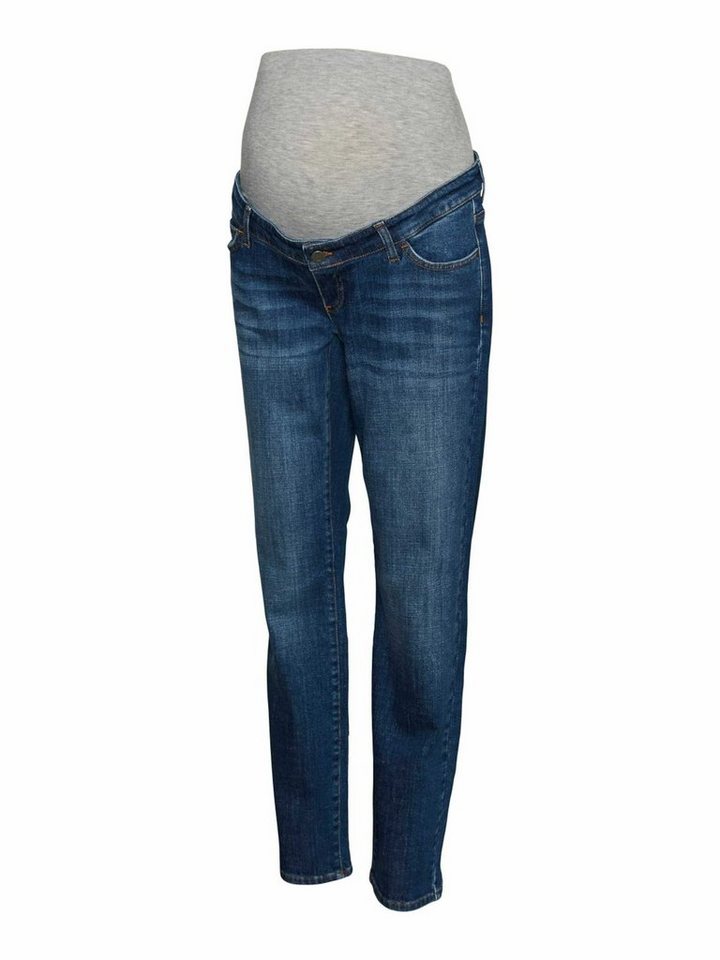 Mamalicious 7/8-Jeans Dex (1-tlg) Plain/ohne Details von Mamalicious