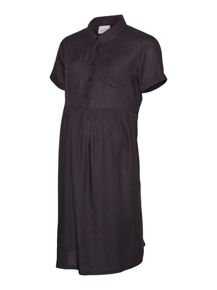 Mamalicious Blusenkleid Melani Lia (1-tlg) Drapiert/gerafft von Mamalicious