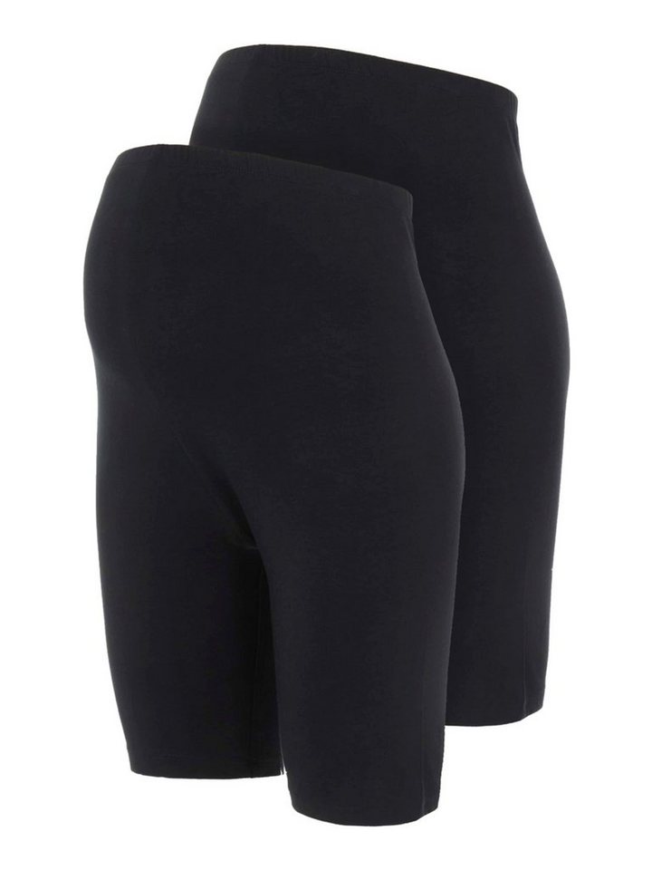 Mamalicious Leggings Sanni (2-tlg) Plain/ohne Details von Mamalicious