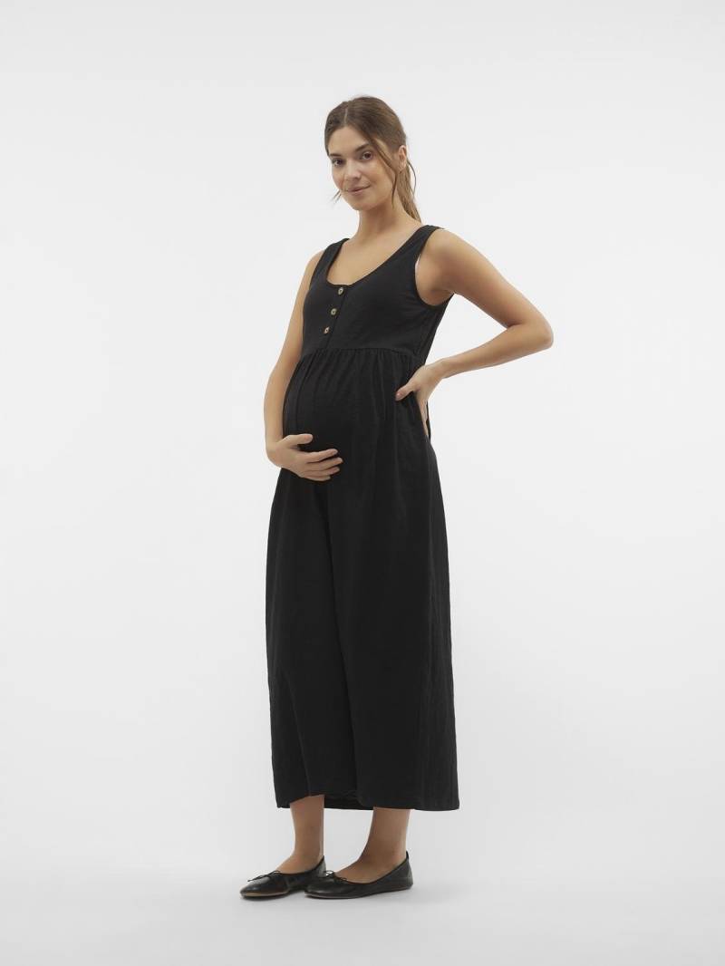 Mamalicious Trägerkleid "MLEVI LIA SL JRS ANKLE DRESS 2F NOOS", Sommerkleid von Mamalicious