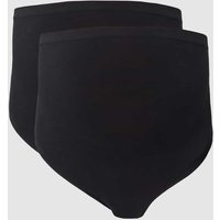 Mamalicious Umstands-Slip mit verstellbaren Schulterriemen in Black, Größe M/L von Mamalicious