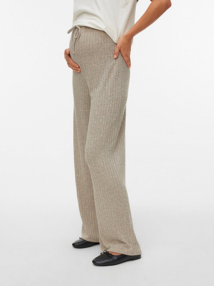 Mamalicious Umstandshose MLPAMMIE WIDE JRS PANTS HW NOOS von Mamalicious