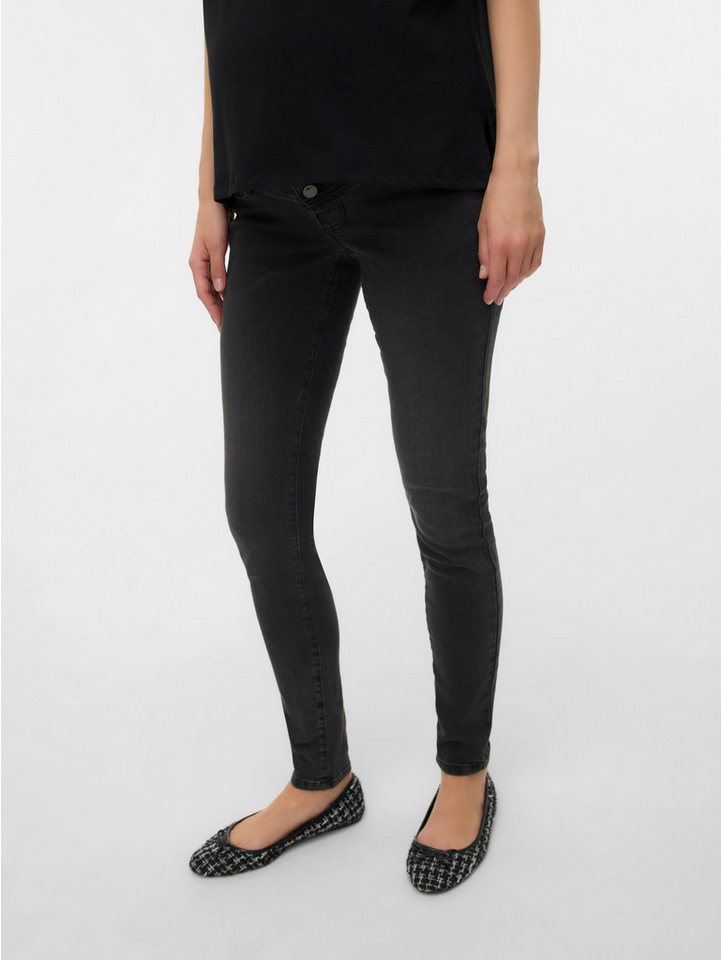 Mamalicious Umstandsjeans MLMILA SLIM DG JEANS NOOS von Mamalicious
