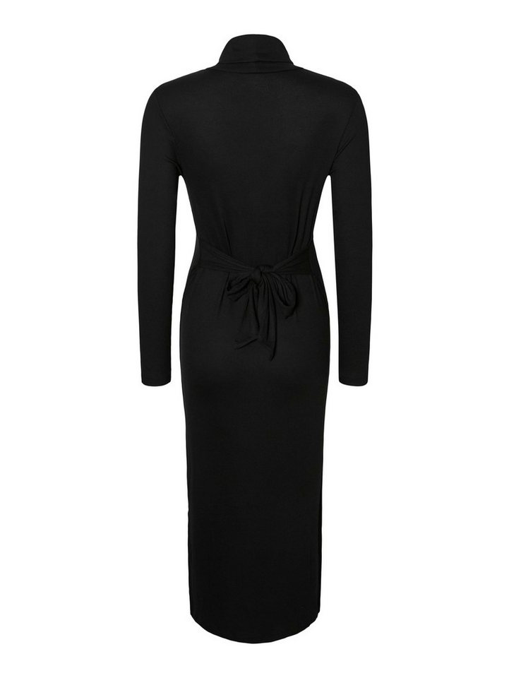 Mamalicious Umstandskleid MLLEVY LS ROLLNECK JRS MIDI DRESS NOOS von Mamalicious