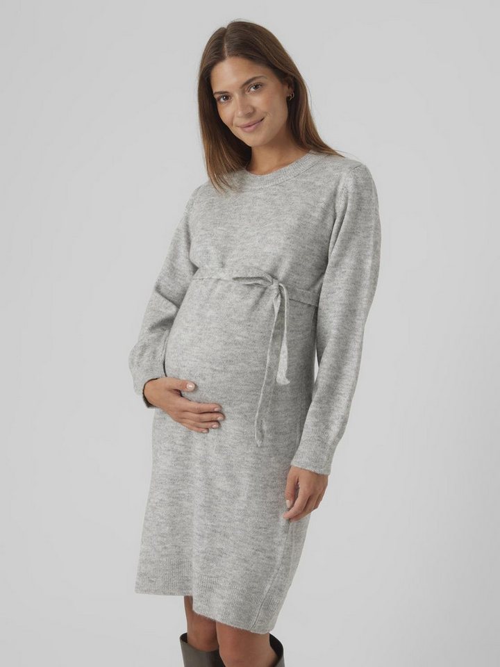 Mamalicious Umstandskleid MLNEWANNE L/S ABK KNIT DRESS A. NOOS von Mamalicious