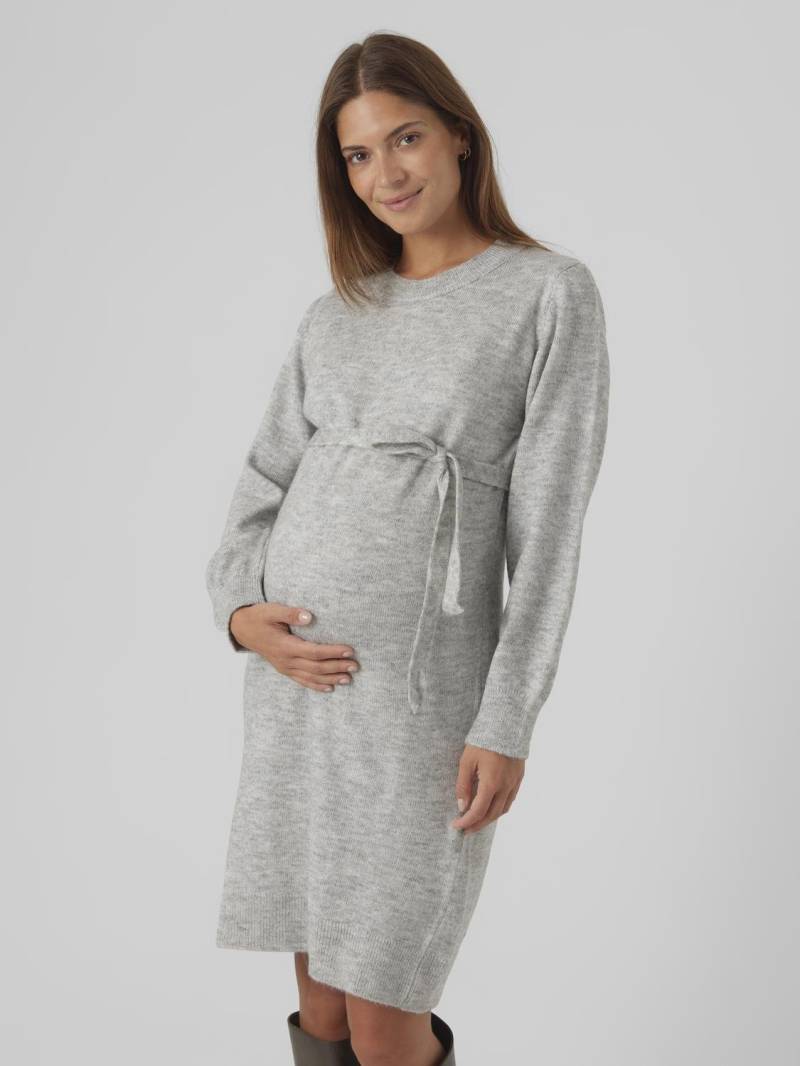 Mamalicious Umstandskleid "MLNEWANNE L/S ABK KNIT DRESS A. NOOS" von Mamalicious