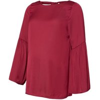 mama licious Langarmshirt MLROSALIE Red Plum von Mamalicious