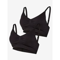 mamalicious Still-BH MLILJA 2er-Pack schwarz von Mamalicious