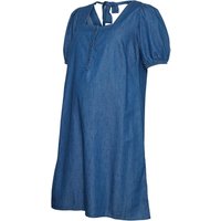 mamalicious Stillkleid MLVIBB LIA Medium Blue Denim von Mamalicious