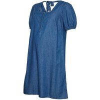 mamalicious Stillkleid MLVIBB LIA Medium Blue Denim von Mamalicious