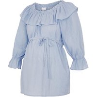 mamalicious Umstandsbluse MLNORA Azure Blue mamalicious Umstandsbluse MLNORA Azure Blue von Mamalicious