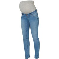 mamalicious Umstandsjeans MLLOLA Light Blue Denim von Mamalicious