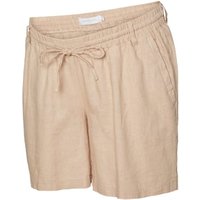 mamalicious Umstandsshorts MLBEACH Warm Taupe von Mamalicious