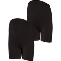 mamalicious Umstandsshorts MLEMMA 2er-Pack Black von Mamalicious