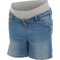 mamalicious Umstandsshorts MLFONTANA Light Blue Denim von Mamalicious