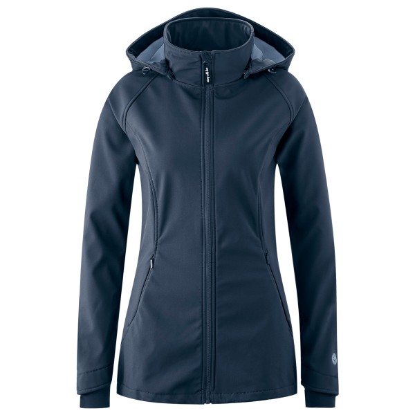 Mamalila - Women's Softshell-Tragejacke Allrounder - Softshelljacke Gr XS blau von Mamalila