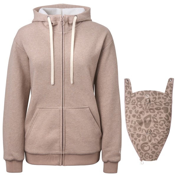 Mamalila - Women's Sweat-Tragejacke London - Sweat- & Trainingsjacke Gr XXL braun von Mamalila