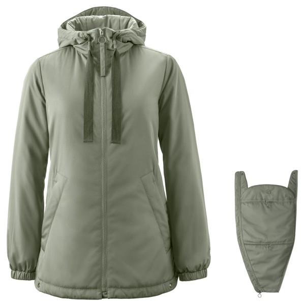 Mamalila - Women's Tragejacke Boston - Kunstfaserjacke Gr XL oliv von Mamalila