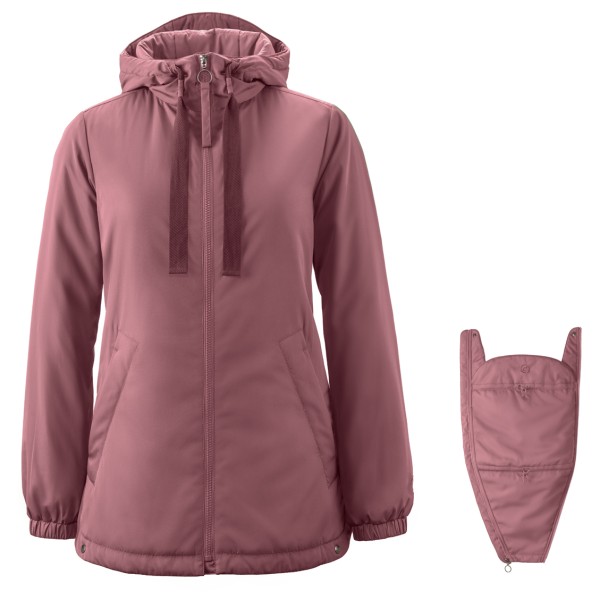 Mamalila - Women's Tragejacke Boston - Kunstfaserjacke Gr XS lila Mamalila - Women's Tragejacke Boston - Kunstfaserjacke Gr XS lila von Mamalila