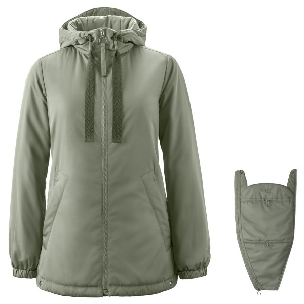 Mamalila - Women's Tragejacke Boston - Kunstfaserjacke Gr XS oliv von Mamalila