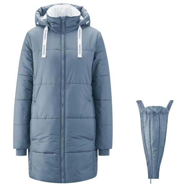 Mamalila - Women's Winter-Tragemantel Copenhagen - Mantel Gr L grau von Mamalila
