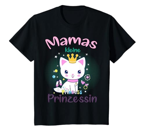 Kinder Mamas kleine Prinzessin - Katze - Mädchen - Königin T-Shirt Kinder Mamas kleine Prinzessin - Katze - Mädchen - Königin T-Shirt von Mamas kleine Prinzessin
