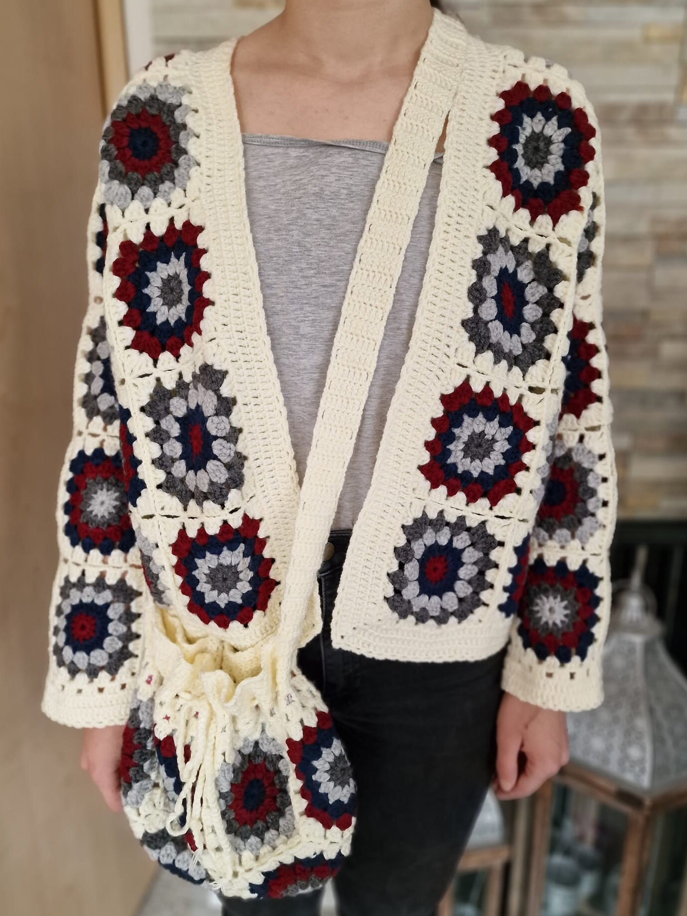 strickjacke & Täschchen strickjacke & Täschchen von MamasStrickerei