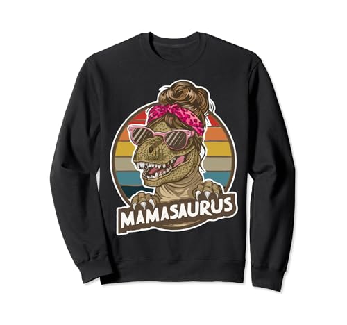 Niedliche Mamasaurus Mamasaurus Mama für Muttertag Sweatshirt Niedliche Mamasaurus Mamasaurus Mama für Muttertag Sweatshirt von Mamasaurus Mama Love Dog Family Matching Design!