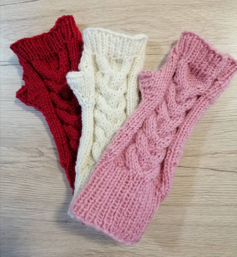 Armstulpen, Handstulpen, Pulswärmer, Stulpen, Gestrickt, Gestrickte Stulpen Armstulpen, Handstulpen, Pulswärmer, Stulpen, Gestrickt, Gestrickte Stulpen von MamikoHandarbeiten