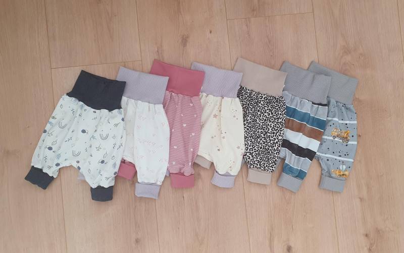 Pumphose Baby Mitwachsend von MamisMiniMes