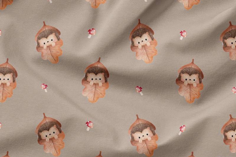 French Terry Eigenproduktion "Igel" French Terry Eigenproduktion "Igel" von MamisNaehfieber