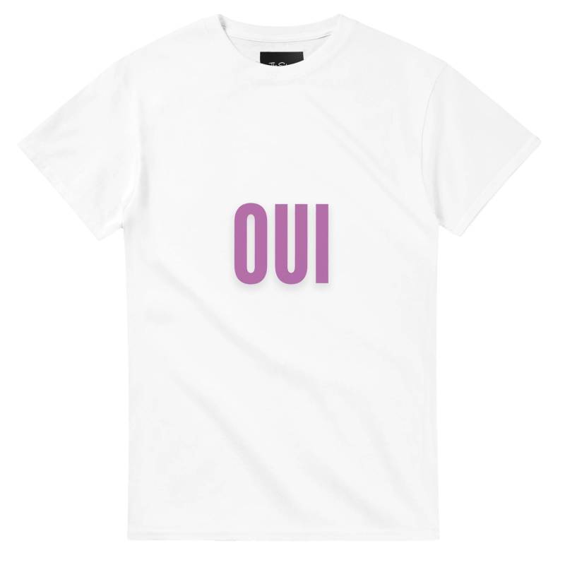 Positive Vibes Only T-Shirt | 100% Cotton Perfect Gift For Optimists von MamitaMae